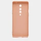 Чехол Soft Touch для OnePlus 8 силикон бампер светло-розовый - изображение 2