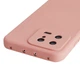 Чехол Fiji Soft для Xiaomi 13 Pro силикон бампер светло-розовый - изображение 2