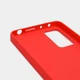 Чехол Fiji Soft для Xiaomi Redmi Note 11 Pro Global (4G/5G) / Note 11E Pro силикон бампер красный - изображение 4