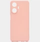 Чохол Fiji Soft для Realme C55 силікон бампер світло-рожевий - зображення 1