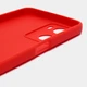 Чехол Fiji Soft для Oppo A57s силикон бампер красный - изображение 3