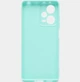 Чехол Fiji Soft для Xiaomi Redmi Note 12 Pro Plus 5G силикон бампер голубой - изображение 2