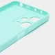 Чехол Fiji Soft для Xiaomi Redmi Note 12 Pro Plus 5G силикон бампер голубой - изображение 3