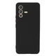Чохол Fiji Soft для Vivo V23 5G силікон бампер чорний - зображення 2