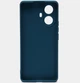 Чехол Fiji Soft для Realme 10 Pro Plus силикон бампер темно-синий - изображение 2