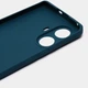 Чехол Fiji Soft для Realme 10 Pro Plus силикон бампер темно-синий - изображение 3