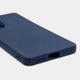 Чехол Fiji Soft для Xiaomi Redmi Note 11 Pro Global (4G/5G) / Note 11E Pro силикон бампер темно-синий - изображение 5