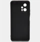 Чохол Fiji Soft для Xiaomi Poco X4 GT силікон бампер чорний - зображення 2