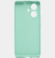 Чехол Fiji Soft для Realme 10 Pro Plus силикон бампер голубой - изображение 2