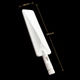 Комплект 2 антенны GSM 4G 3G LTE 12dBi 700-2700 Мгц SMA Male (папа) для роутеров, модемов, репитеров, белые - изображение 4