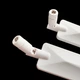Комплект 2 антенны GSM 4G 3G LTE 12dBi 700-2700 Мгц SMA Male (папа) для роутеров, модемов, репитеров, белые - изображение 6
