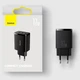 Універсальний зарядний пристрій 3 usb Baseus Compact Charger 3U 17W - зображення 3