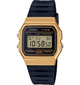 Наручные часы Касио Ретро Casio F-91W retro с золотистым корпусом - изображение 8