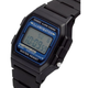 Наручные часы Casio черные F-105W с подсветкой на весь экран - изображение 3
