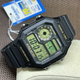 Водонепроницаемые часы с подсветкой Casio AE-1200 - изображение 7