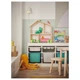 Будиночок полиця для книг в дитячу IKEA FLISAT дерев'яний 502.907.85 - зображення 5