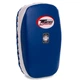 Макивара прямая кожаная тай-пэд Twins Special 6635 размер 18x31x7см Blue-White - изображение 1