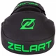 Лапа Изогнутая для бокса и единоборств ZELART VL-3093 размер 24x18,5x5 см черный-салатовый - изображение 7