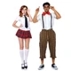 Костюм школьницы Leg Avenue Private School Sweetie, 4 предмета, белый/красный S - изображение 4