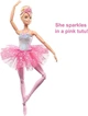 Лялька Барбі дрімтопія балерина Barbie Dreamtopia Doll Twinkle Lights Posable Ballerina - зображення 5