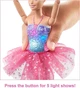 Лялька Барбі дрімтопія балерина Barbie Dreamtopia Doll Twinkle Lights Posable Ballerina - зображення 6