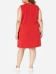 Сарафан женский Tommy Hilfiger 53304952 3X Красный (1159792216) - изображение 5