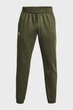 Чоловічі оливкові спортивні штани UA Essential Fleece Jogger Under Armour S 1373882-391 - зображення 5