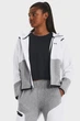 Жіноче біле худе Unstoppable Flc FZ Under Armour L 1379842-012 - зображення 1