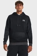 Чоловіче чорне худі UA Essential Flc Novelty HD Under Armour XXL 1381214-001 - изображение 1