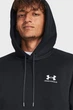 Чоловіче чорне худі UA Essential Flc Novelty HD Under Armour XXL 1381214-001 - изображение 4
