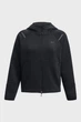 Жіноче чорне худе Unstoppable Flc FZ Under Armour XL 1379842-001 - зображення 5