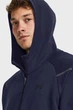 Чоловіче темно-синє худе UA Unstoppable Flc FZ Under Armour XL 1379806-410 - зображення 4