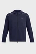 Чоловіче темно-синє худе UA Unstoppable Flc FZ Under Armour XL 1379806-410 - зображення 5