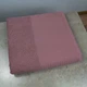 Банное полотенце Вафельний Бордюр GM Textile 70х140см 500г/м2 (Виноград) - изображение 1
