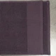 Полотенце махровое Вафельний Бордюр GM Textile 40х70см 500г/м2 (Темный Виноград) - изображение 4