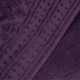 Простынь-покрывало жаккардовое махровое 100% Хлопок GM TEXTILE 150x200см 400г/м2 (Виноград) - изображение 4
