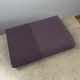 Полотенце для лица и рук Вафельний Бордюр GM Textile 50х90см 500г/м2 (Темный Виноград) - изображение 1