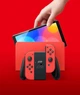 Игровая консоль Nintendo Switch OLED Mario Red Edition - изображение 5
