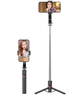 Selfie Stick Usams Tripod czarny (6958444904573) - obraz 1