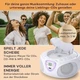 Бумбокс Auna Roadie CD (10029813) - изображение 8