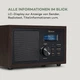 Радіо Auna Ambient DAB+/FM (10038361) - зображення 6