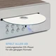 Радіо кухонне Auna Silver Star Chef 20 Вт (10034555) - зображення 2