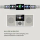 Інтернет-радіо Auna IR-260 WLAN USB AUX UPnP (10034909) - зображення 7