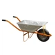 Тачка садовая одноколесная Flora 5055324, 58л - изображение 8