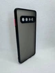 Чехол Sport Matt для Samsung Galaxy S10 Черный - изображение 1