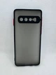 Чехол Sport Matt для Samsung Galaxy S10 Черный - изображение 3