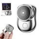 Аккумуляторная электробритва MINI SHAVER для сухого бритья беспроводная портативная мини бритва - изображение 1