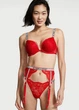 Пояс для чулок Victoria's Secret XS/S красный (7040173584QD4XS/S) - изображение 2