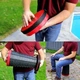 Складаний телескопічний туристичний стілець Retractable Folding Stools - зображення 4