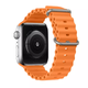Ремінець для Apple Watch 49/45/44/42 mm Ocean Band orange - зображення 2